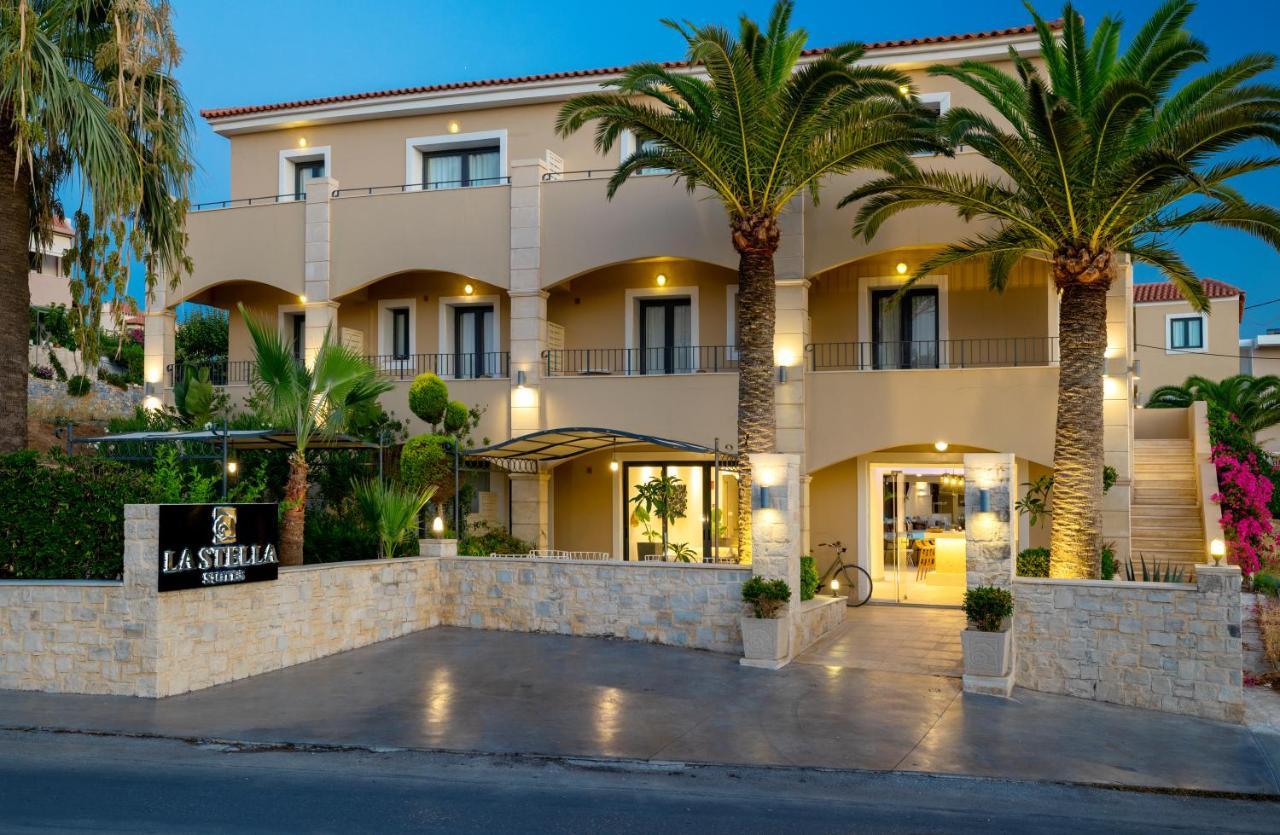 La Stella Suites Platanias Esterno foto