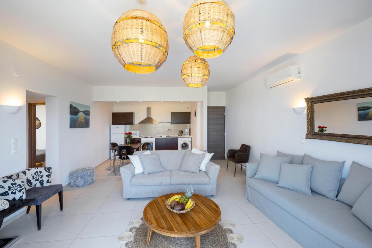 La Stella Suites Platanias Esterno foto