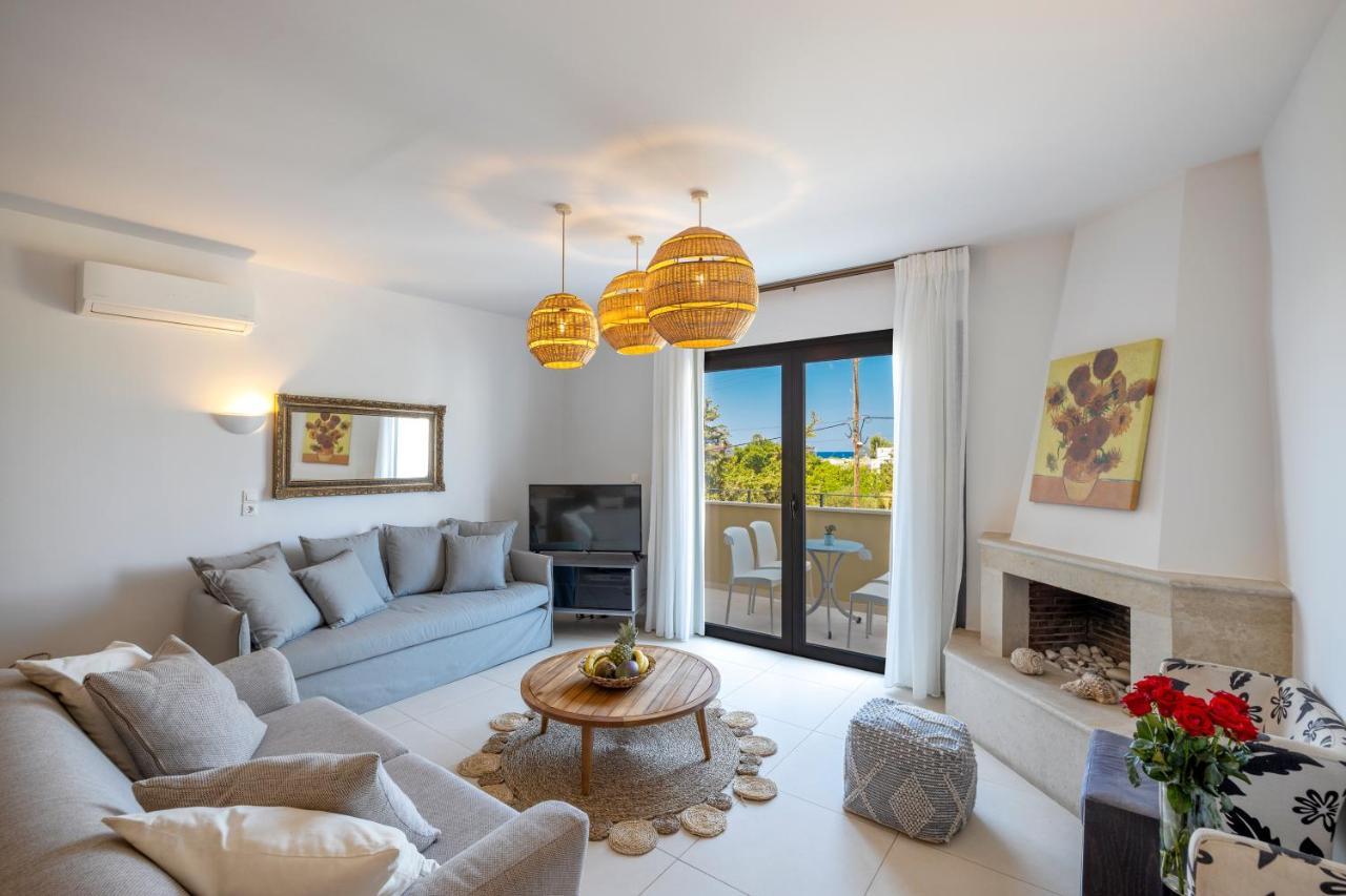 La Stella Suites Platanias Esterno foto