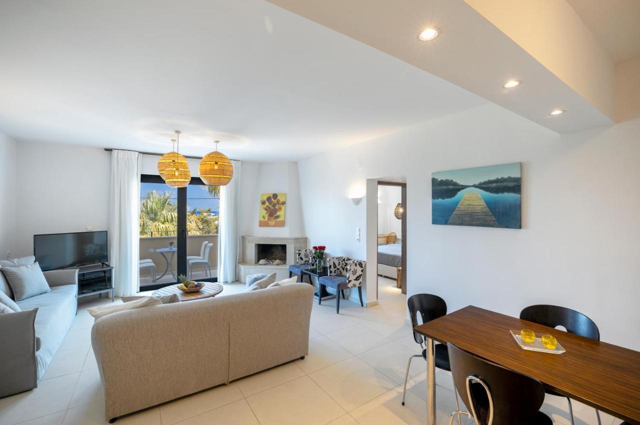 La Stella Suites Platanias Esterno foto