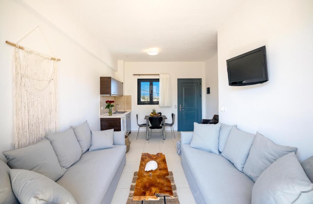 La Stella Suites Platanias Esterno foto
