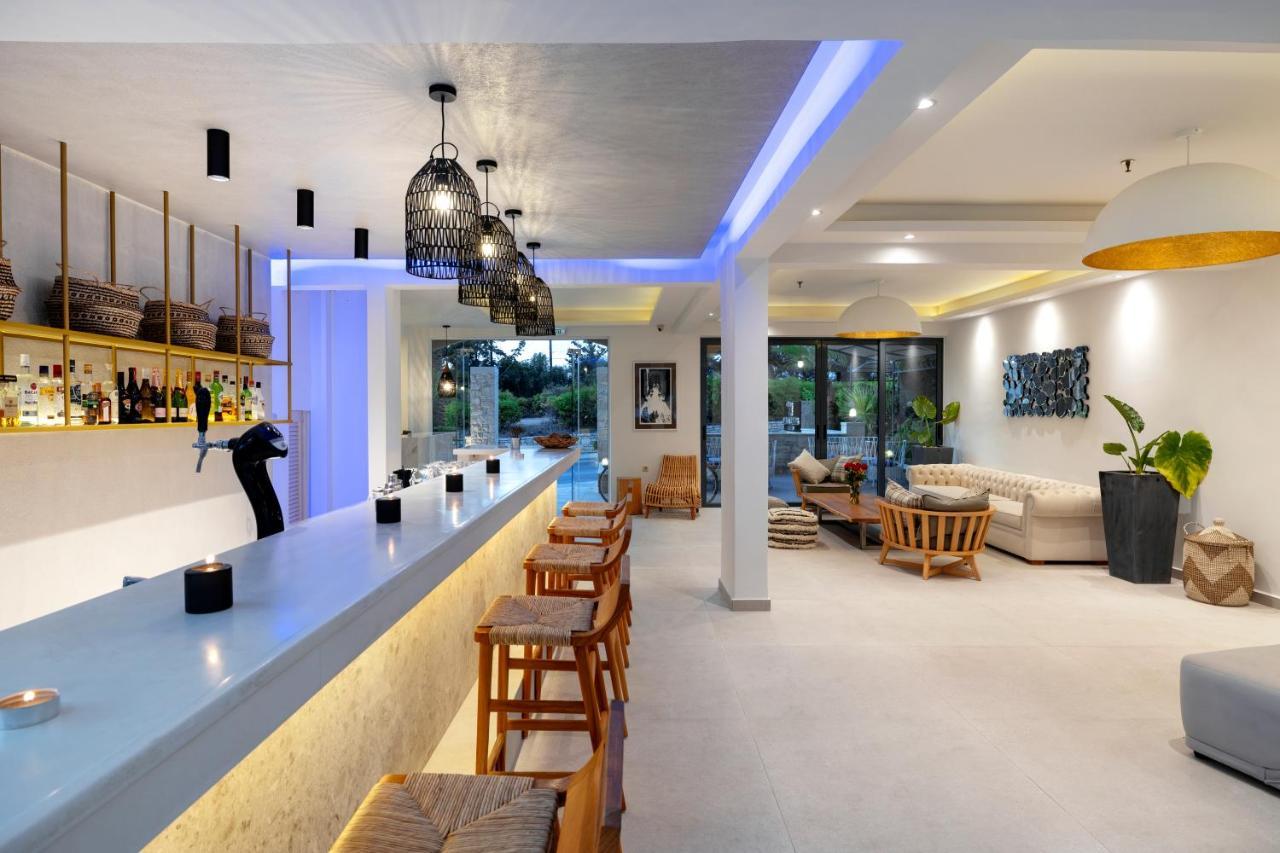 La Stella Suites Platanias Esterno foto