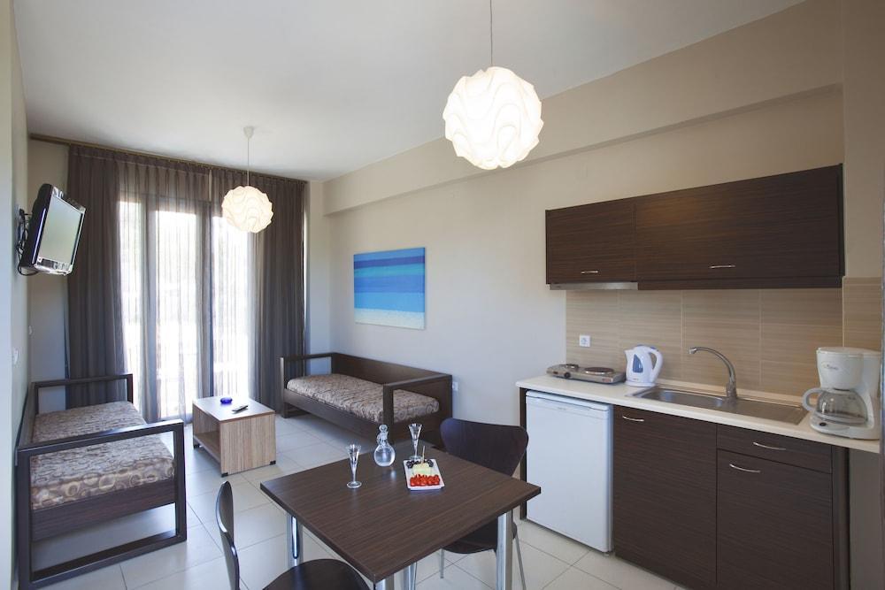 La Stella Suites Platanias Esterno foto
