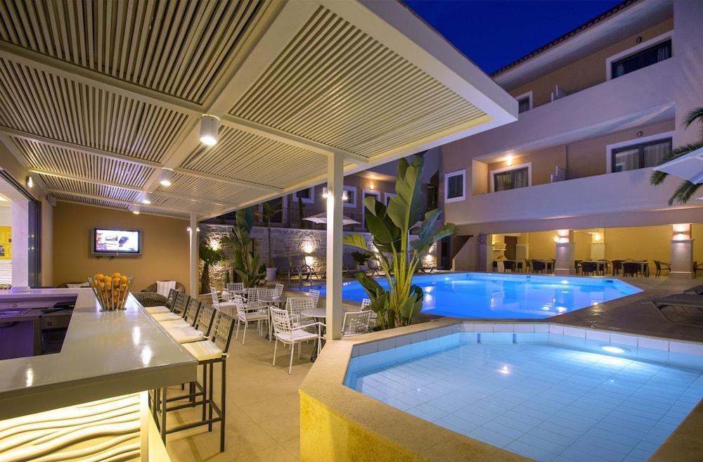 La Stella Suites Platanias Esterno foto