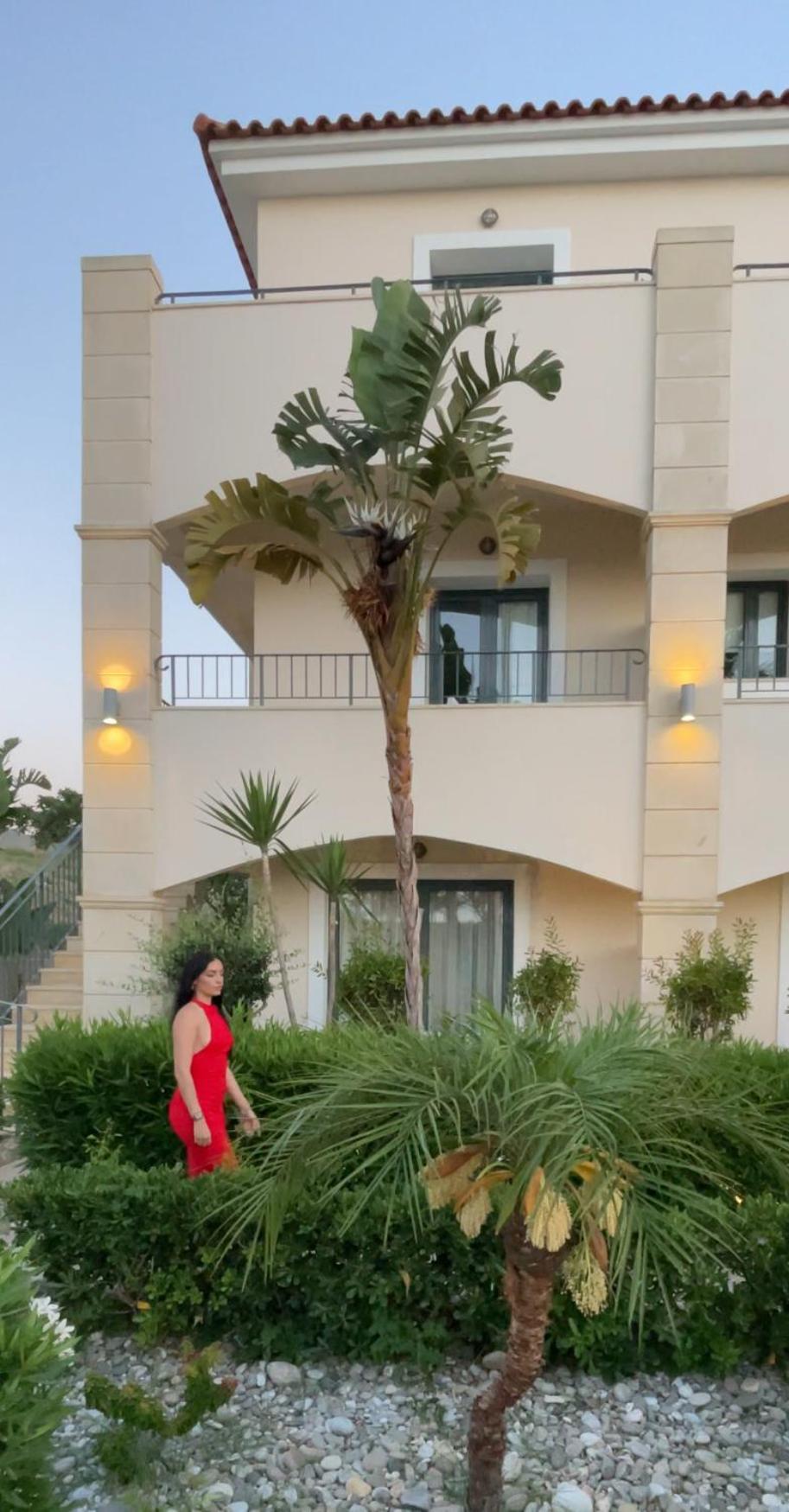 La Stella Suites Platanias Esterno foto