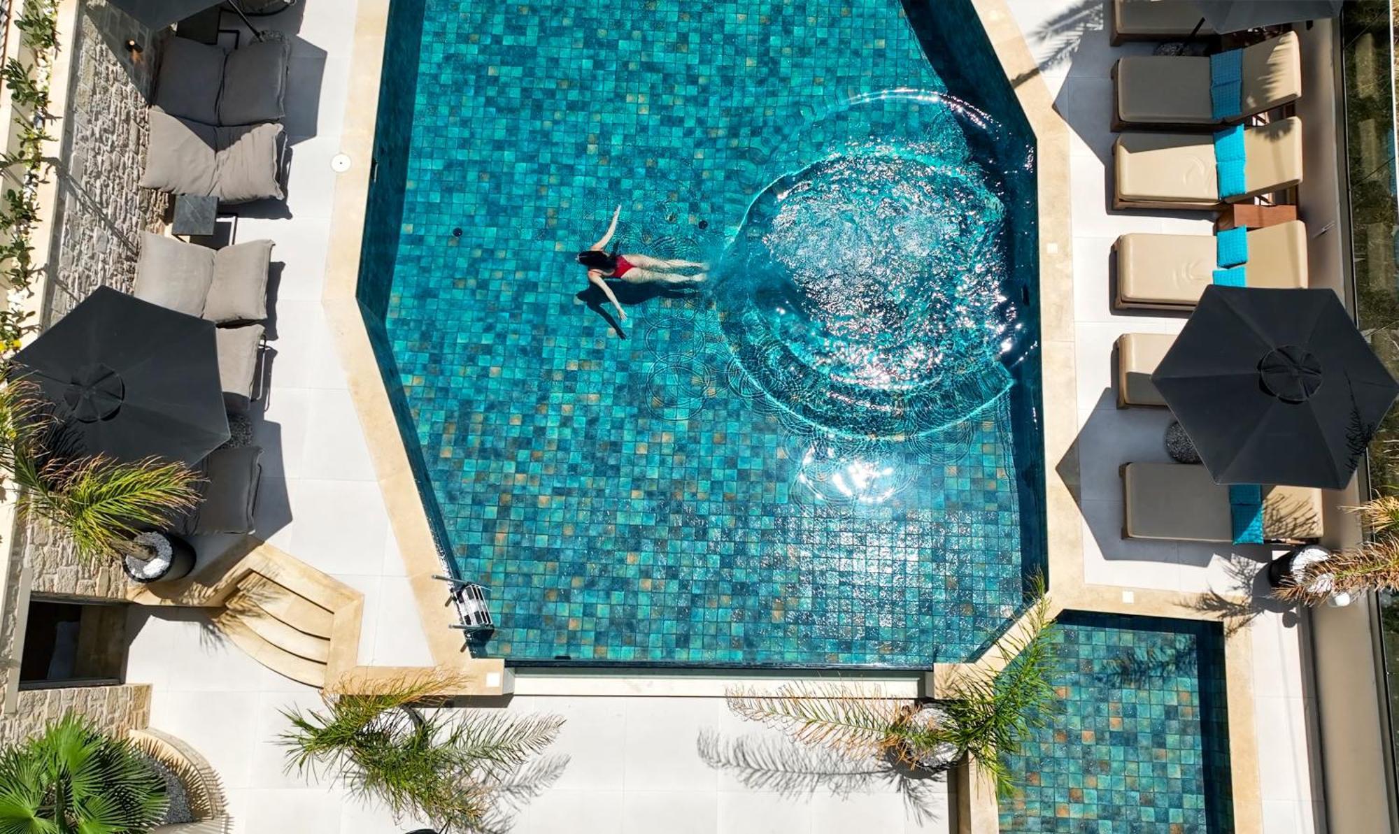 La Stella Suites Platanias Esterno foto