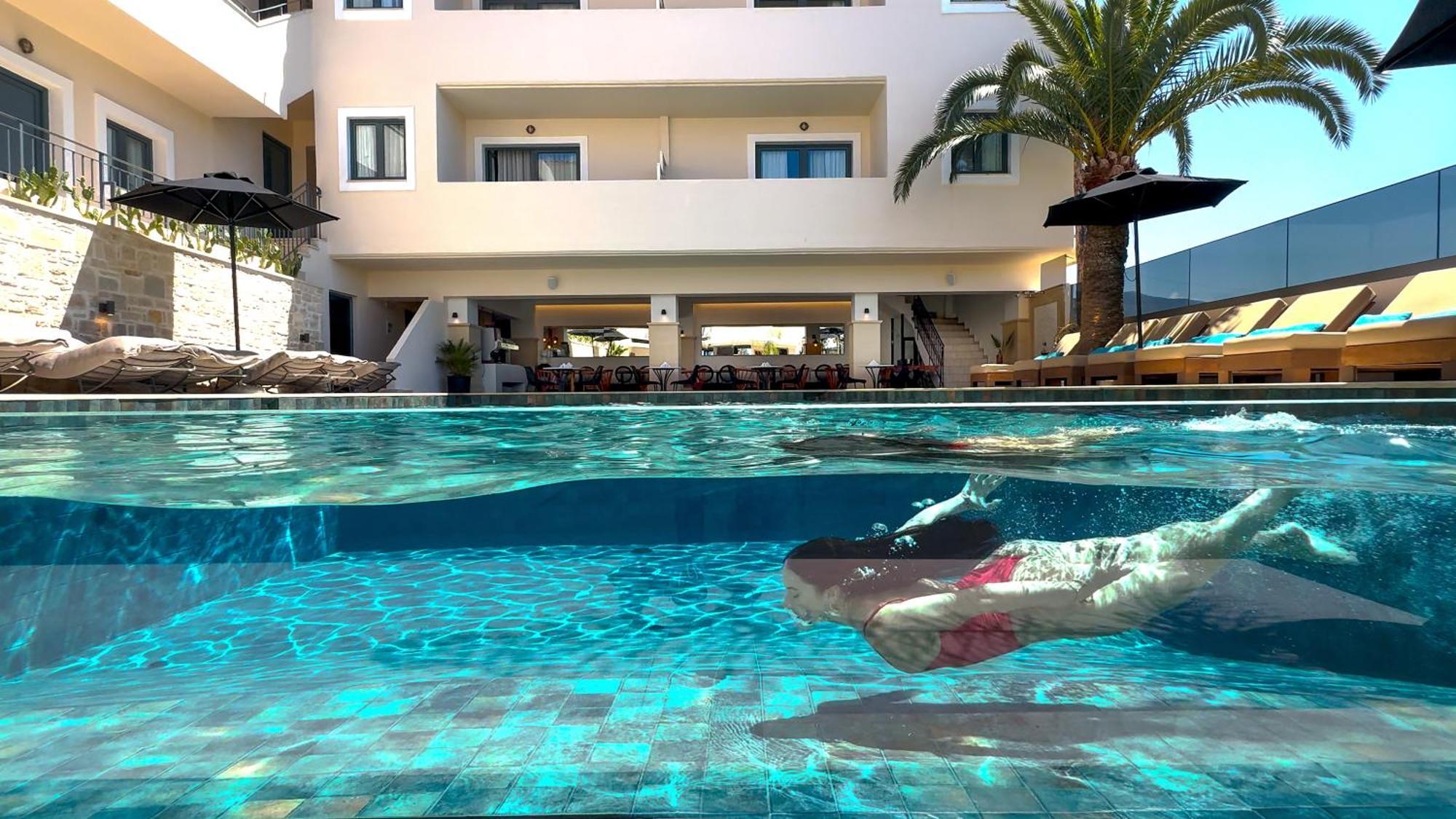 La Stella Suites Platanias Esterno foto
