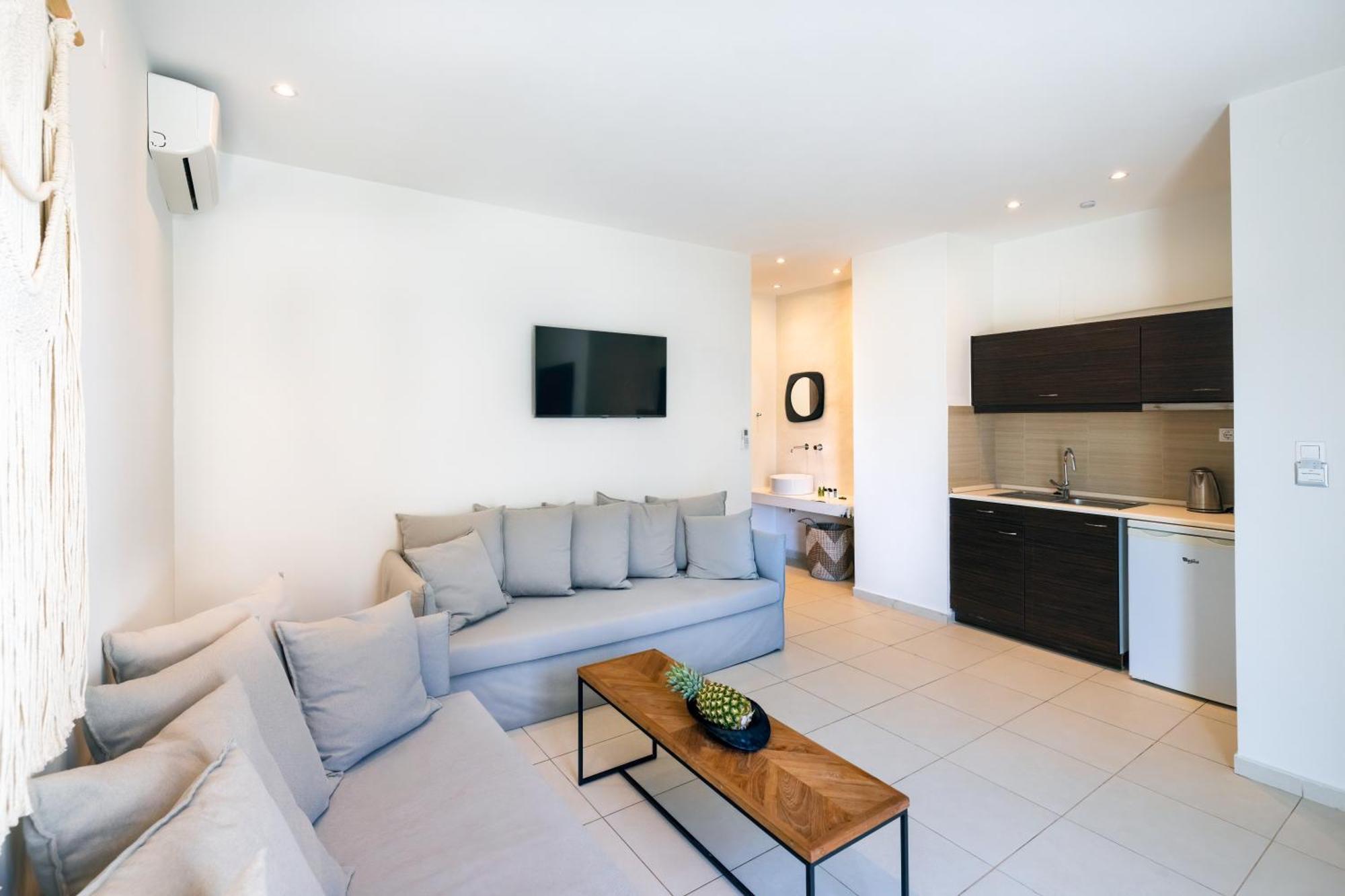 La Stella Suites Platanias Esterno foto