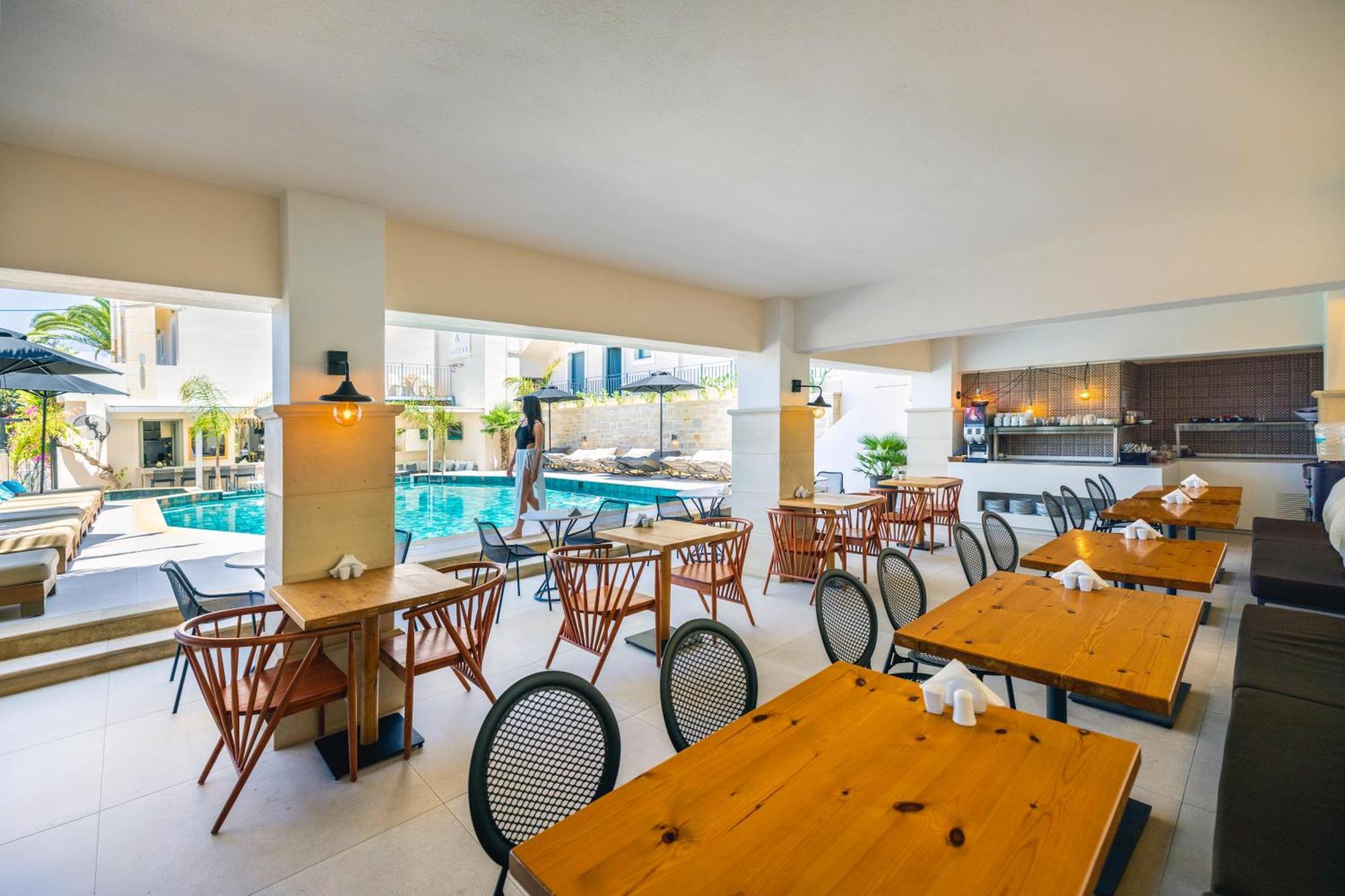 La Stella Suites Platanias Esterno foto