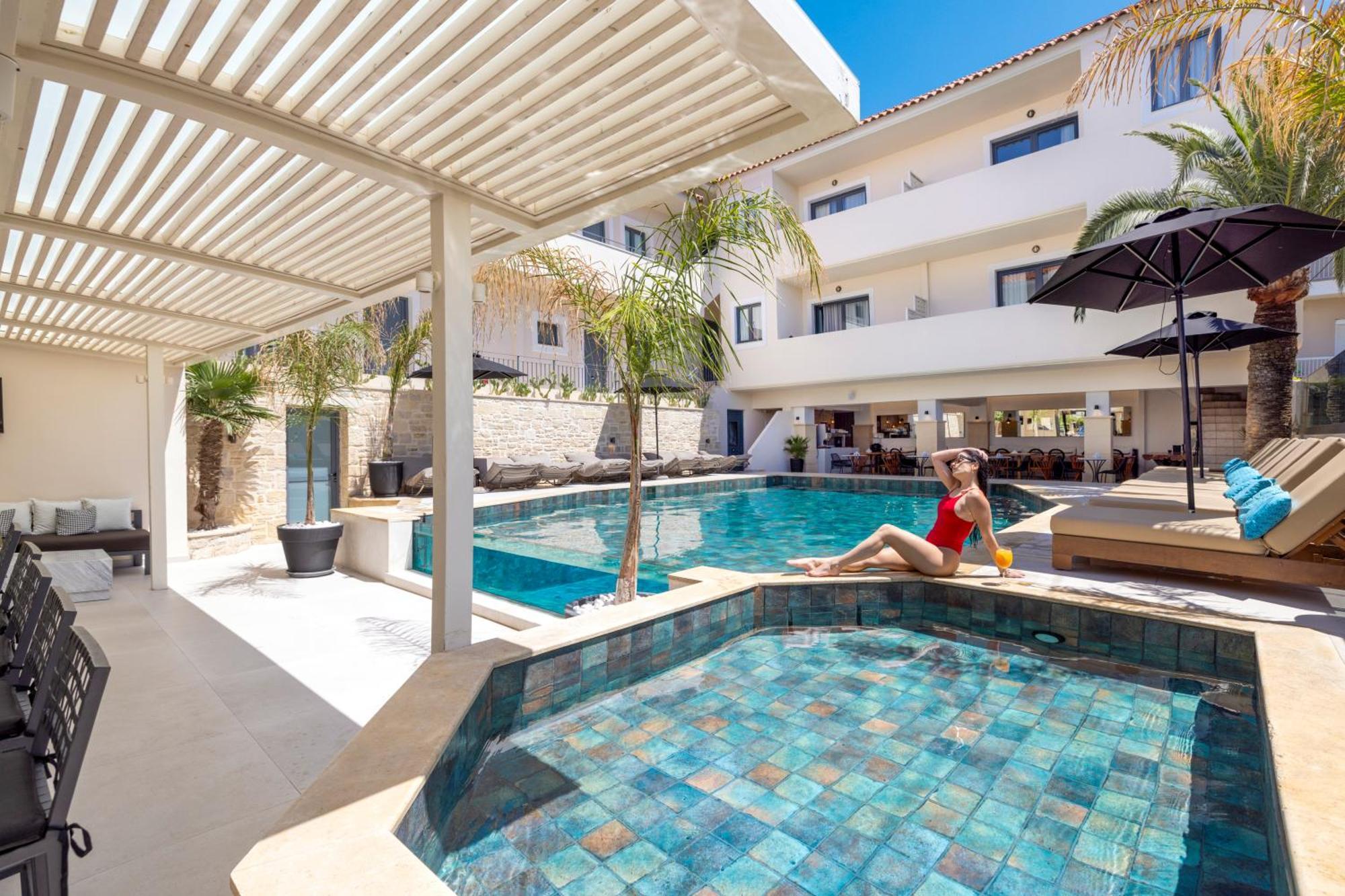 La Stella Suites Platanias Esterno foto