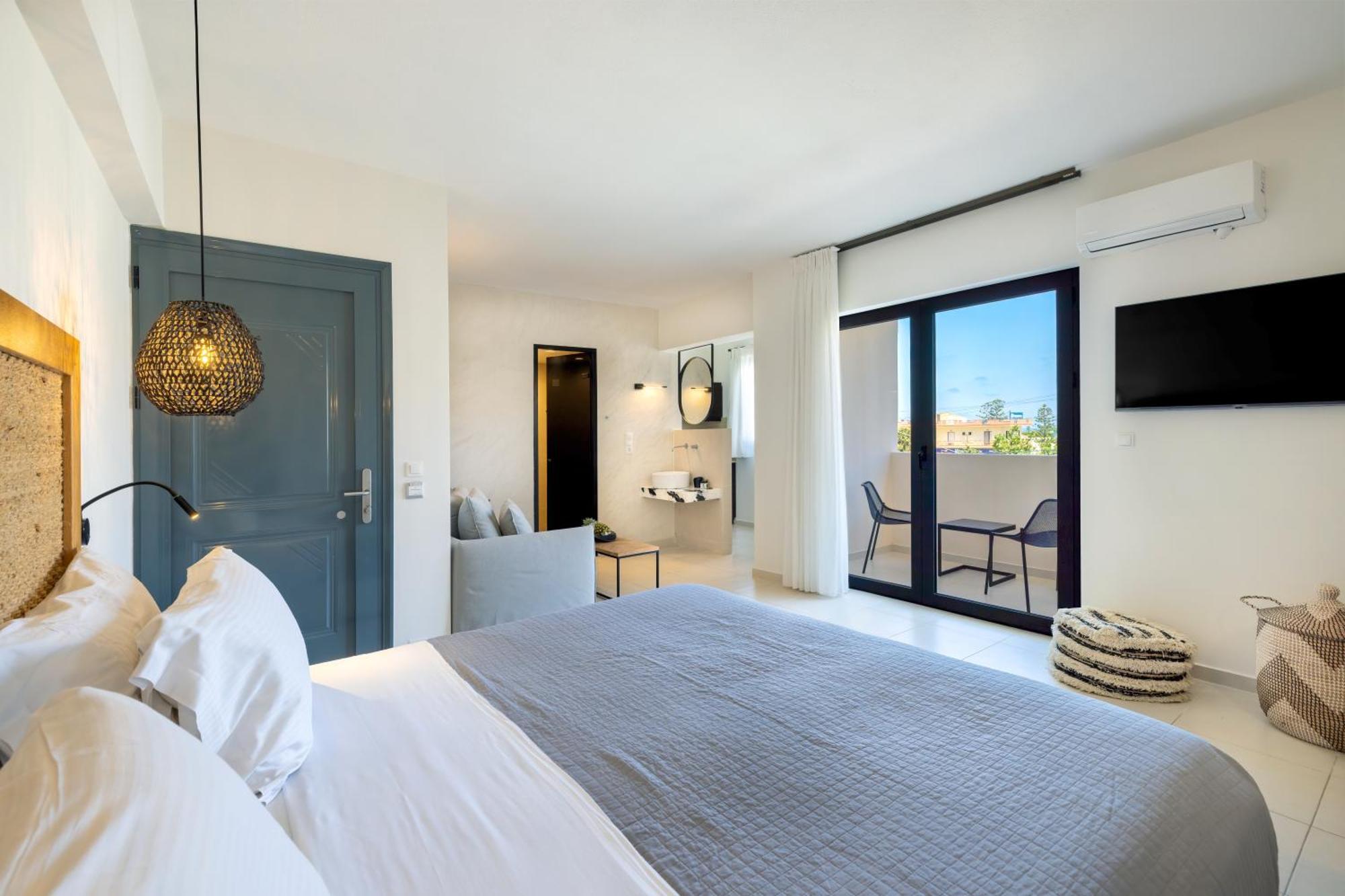 La Stella Suites Platanias Esterno foto