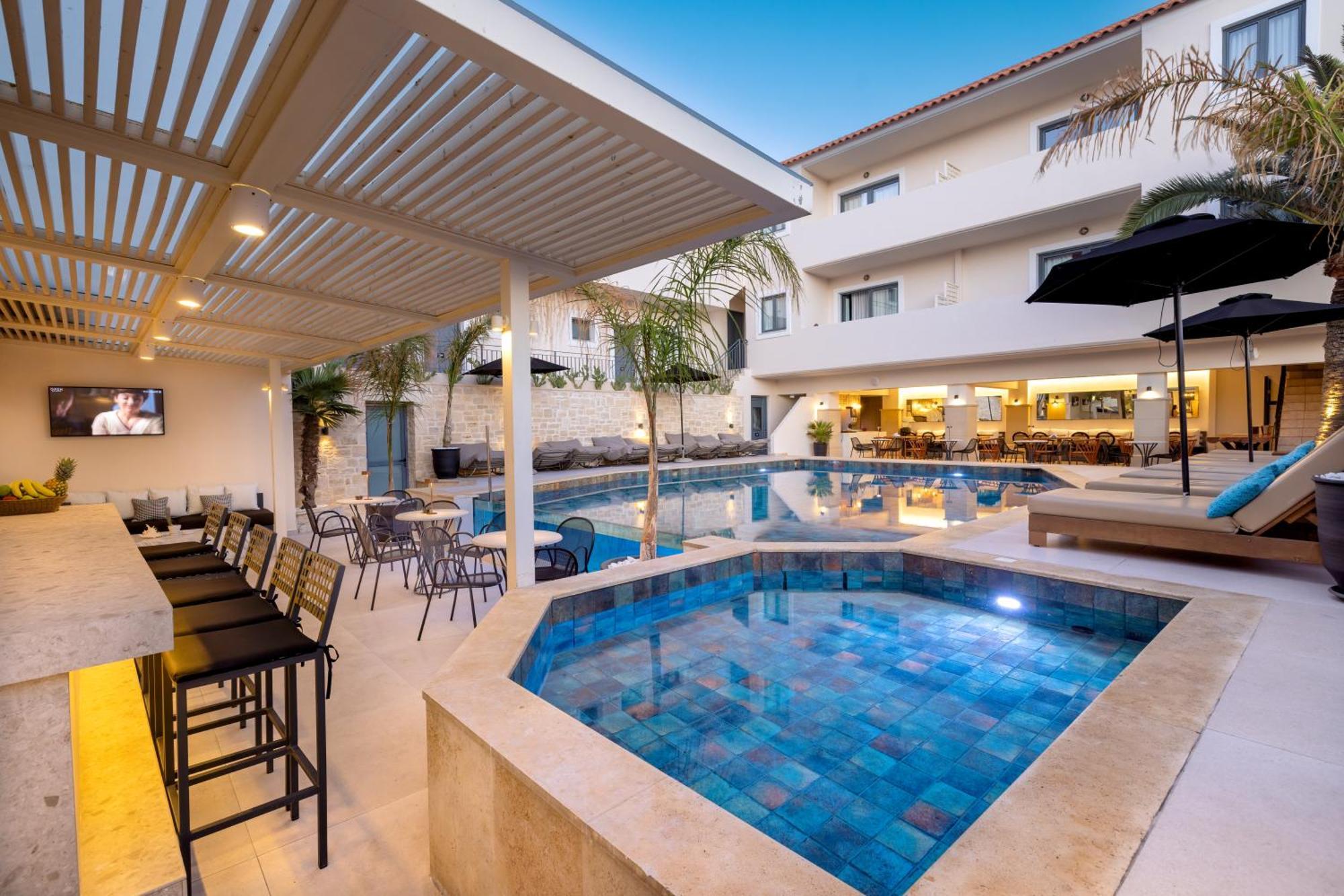 La Stella Suites Platanias Esterno foto