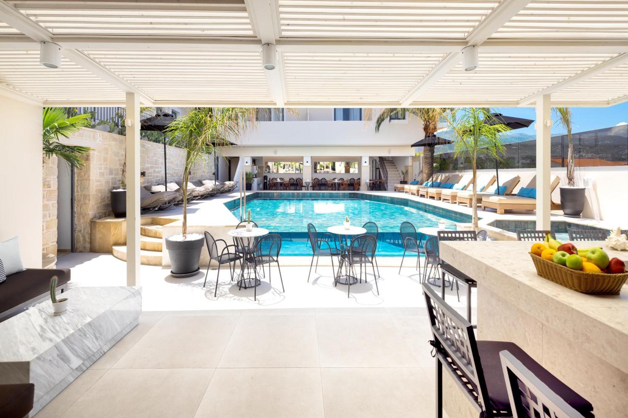 La Stella Suites Platanias Esterno foto