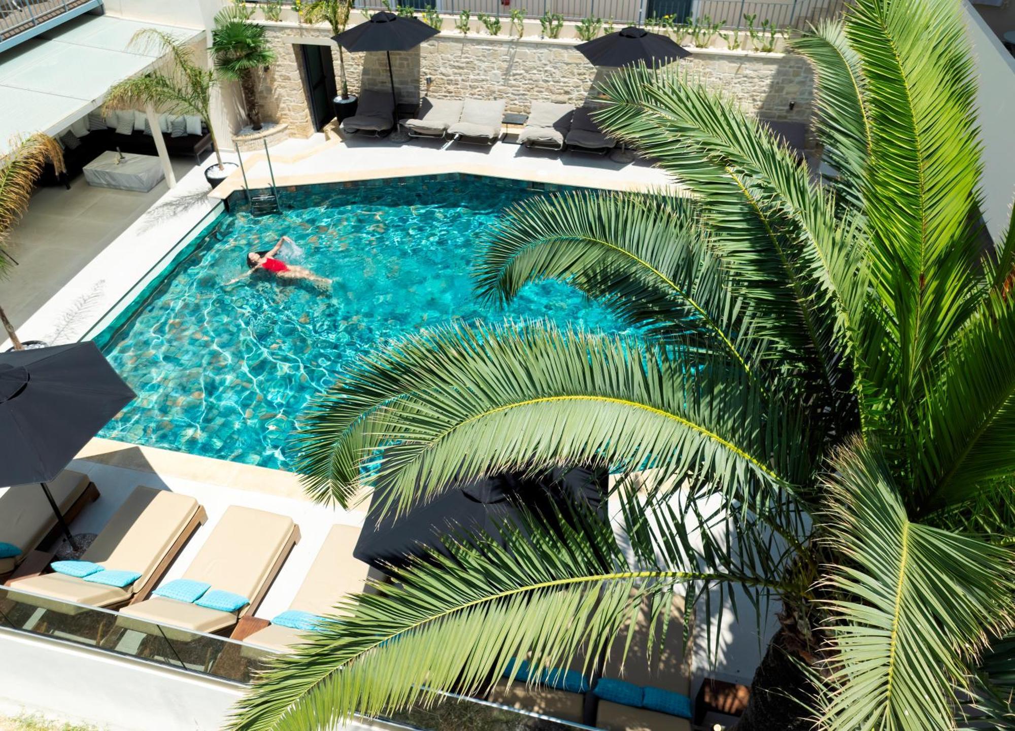 La Stella Suites Platanias Esterno foto