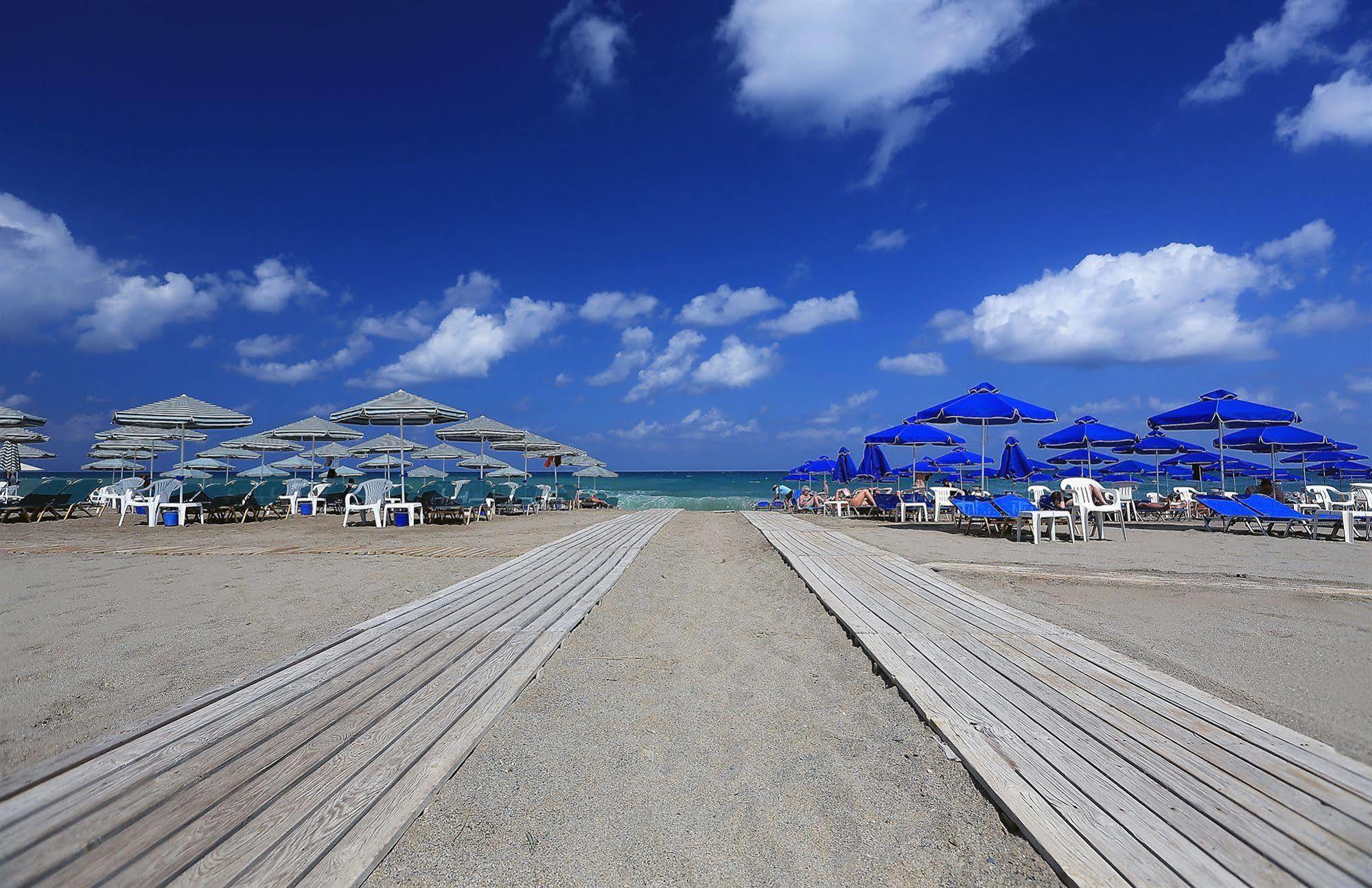 La Stella Suites Platanias Esterno foto